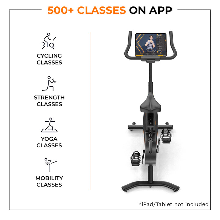 Flexbike Lite by Flexnest Smart Indoor Spin Exercise Cycle for Home