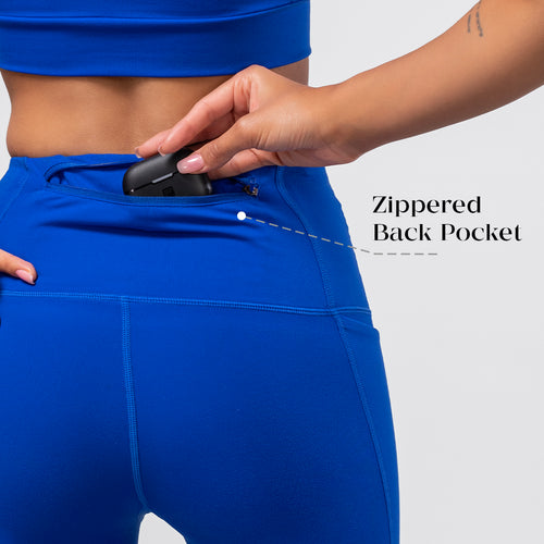 Flexnest Women's Stretch Fit Superflex Capri (3/4th Pants) - (CPBL_PRT)