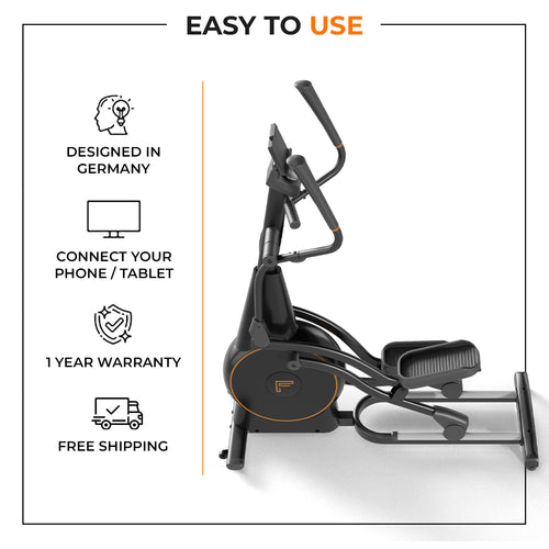 Flextrainer+ by Flexnest | India's 1st Smart Cross Trainer